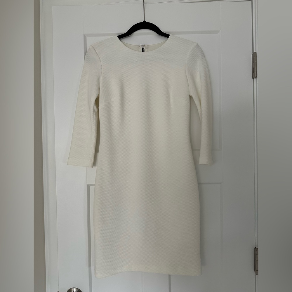 Maia Zip Back Sheath Dress
